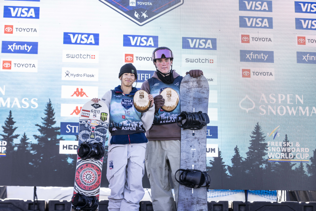 Rookies Shine in Aspen